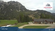 Archiv Foto Webcam 3 Zinnen Dolomiten: Skilifte Prags 06:00