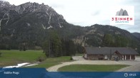 Archiv Foto Webcam 3 Zinnen Dolomiten: Skilifte Prags 08:00