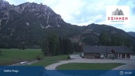 Archived image Webcam Ski lifts Prags (3 Zinnen Dolomites) 04:00