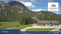 Archived image Webcam Ski lifts Prags (3 Zinnen Dolomites) 08:00