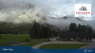 Archived image Webcam Ski lifts Prags (3 Zinnen Dolomites) 07:00