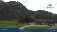 Archived image Webcam Ski lifts Prags (3 Zinnen Dolomites) 16:00