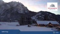 Archived image Webcam Ski lifts Prags (3 Zinnen Dolomites) 00:00