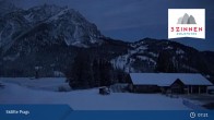 Archiv Foto Webcam 3 Zinnen Dolomiten: Skilifte Prags 06:00