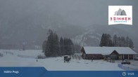 Archived image Webcam Ski lifts Prags (3 Zinnen Dolomites) 14:00