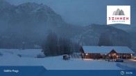 Archived image Webcam Ski lifts Prags (3 Zinnen Dolomites) 16:00