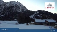 Archiv Foto Webcam 3 Zinnen Dolomiten: Skilifte Prags 00:00