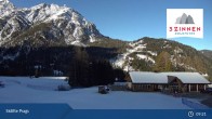 Archiv Foto Webcam 3 Zinnen Dolomiten: Skilifte Prags 08:00