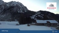 Archiv Foto Webcam 3 Zinnen Dolomiten: Skilifte Prags 16:00