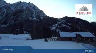 Archived image Webcam Ski lifts Prags (3 Zinnen Dolomites) 00:00