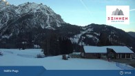 Archived image Webcam Ski lifts Prags (3 Zinnen Dolomites) 06:00