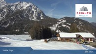 Archived image Webcam Ski lifts Prags (3 Zinnen Dolomites) 08:00