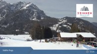 Archived image Webcam Ski lifts Prags (3 Zinnen Dolomites) 10:00