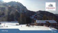 Archived image Webcam Ski lifts Prags (3 Zinnen Dolomites) 14:00