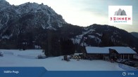 Archived image Webcam Ski lifts Prags (3 Zinnen Dolomites) 16:00