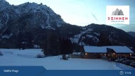 Archived image Webcam Ski lifts Prags (3 Zinnen Dolomites) 18:00