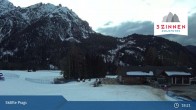 Archiv Foto Webcam 3 Zinnen Dolomiten: Skilifte Prags 00:00