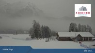 Archiv Foto Webcam 3 Zinnen Dolomiten: Skilifte Prags 07:00