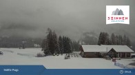 Archiv Foto Webcam 3 Zinnen Dolomiten: Skilifte Prags 08:00