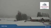 Archiv Foto Webcam 3 Zinnen Dolomiten: Skilifte Prags 10:00