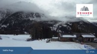 Archiv Foto Webcam 3 Zinnen Dolomiten: Skilifte Prags 16:00