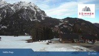 Archiv Foto Webcam 3 Zinnen Dolomiten: Skilifte Prags 07:00