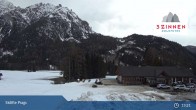 Archiv Foto Webcam 3 Zinnen Dolomiten: Skilifte Prags 12:00