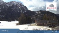 Archiv Foto Webcam 3 Zinnen Dolomiten: Skilifte Prags 14:00