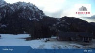 Archiv Foto Webcam 3 Zinnen Dolomiten: Skilifte Prags 16:00