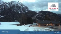 Archived image Webcam Ski lifts Prags (3 Zinnen Dolomites) 18:00