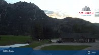 Archiv Foto Webcam 3 Zinnen Dolomiten: Skilifte Prags 02:00