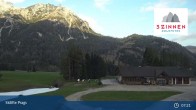 Archiv Foto Webcam 3 Zinnen Dolomiten: Skilifte Prags 06:00