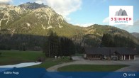 Archiv Foto Webcam 3 Zinnen Dolomiten: Skilifte Prags 07:00