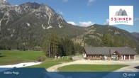 Archiv Foto Webcam 3 Zinnen Dolomiten: Skilifte Prags 08:00