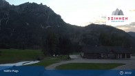 Archiv Foto Webcam 3 Zinnen Dolomiten: Skilifte Prags 02:00