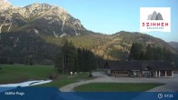 Archived image Webcam Ski lifts Prags (3 Zinnen Dolomites) 06:00