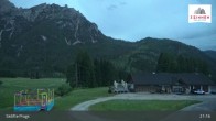 Archiv Foto Webcam 3 Zinnen Dolomiten: Skilifte Prags 02:00