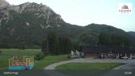 Archiv Foto Webcam 3 Zinnen Dolomiten: Skilifte Prags 04:00