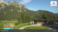 Archiv Foto Webcam 3 Zinnen Dolomiten: Skilifte Prags 06:00