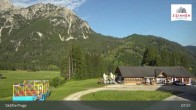 Archiv Foto Webcam 3 Zinnen Dolomiten: Skilifte Prags 07:00