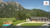 Archiv Foto Webcam 3 Zinnen Dolomiten: Skilifte Prags 08:00