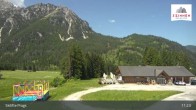 Archiv Foto Webcam 3 Zinnen Dolomiten: Skilifte Prags 10:00