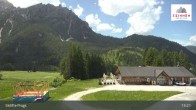 Archiv Foto Webcam 3 Zinnen Dolomiten: Skilifte Prags 12:00