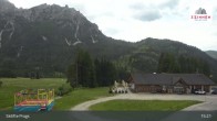 Archiv Foto Webcam 3 Zinnen Dolomiten: Skilifte Prags 14:00