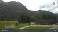 Archiv Foto Webcam 3 Zinnen Dolomiten: Skilifte Prags 16:00