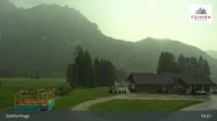 Archiv Foto Webcam 3 Zinnen Dolomiten: Skilifte Prags 18:00