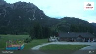 Archived image Webcam Ski lifts Prags (3 Zinnen Dolomites) 02:00