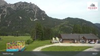 Archived image Webcam Ski lifts Prags (3 Zinnen Dolomites) 08:00