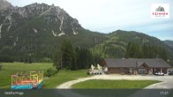 Archiv Foto Webcam 3 Zinnen Dolomiten: Skilifte Prags 10:00