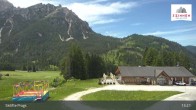 Archiv Foto Webcam 3 Zinnen Dolomiten: Skilifte Prags 12:00